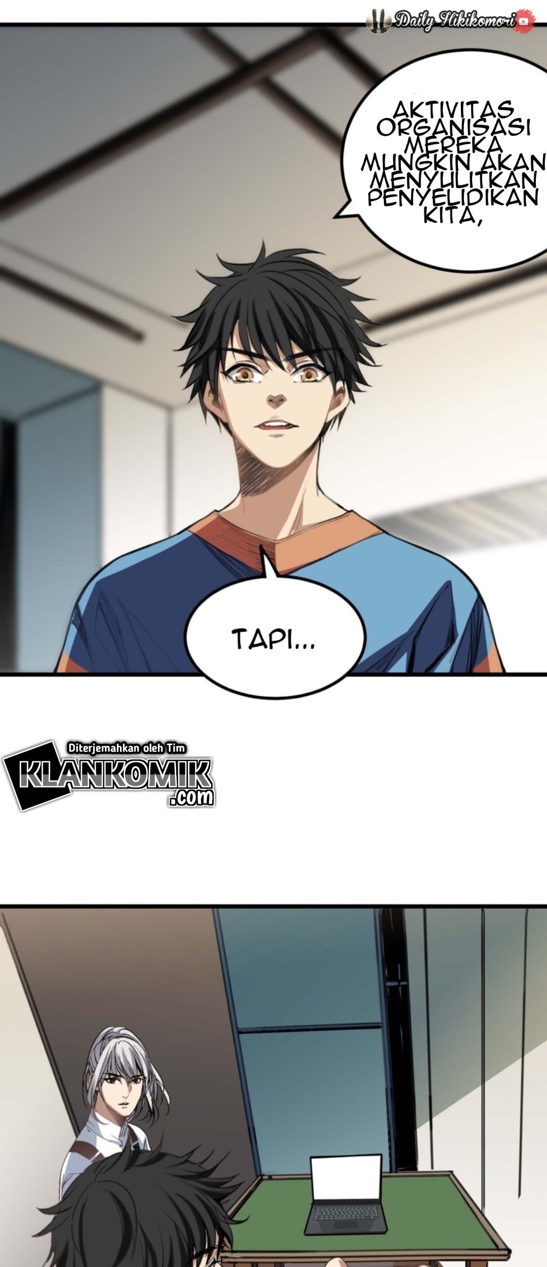 Part-time Yama Chapter 21 - halaman 14
