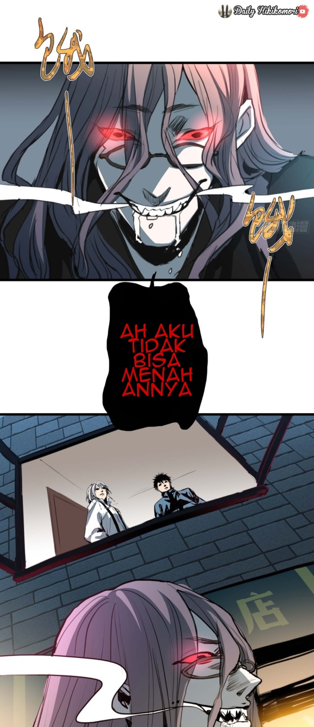 Part-time Yama Chapter 21 - halaman 21