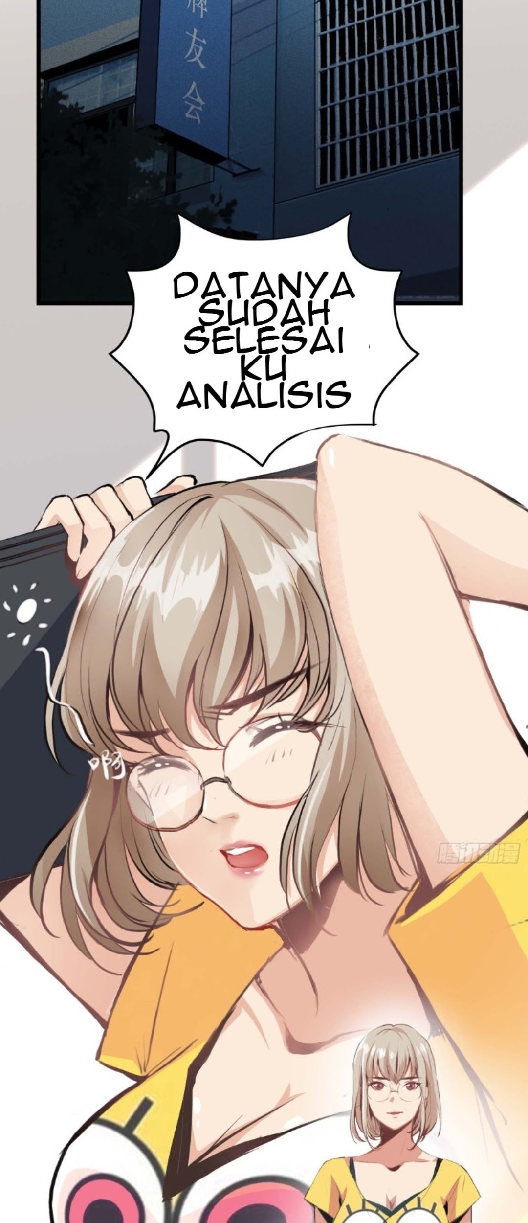 Part-time Yama Chapter 21 - halaman 3