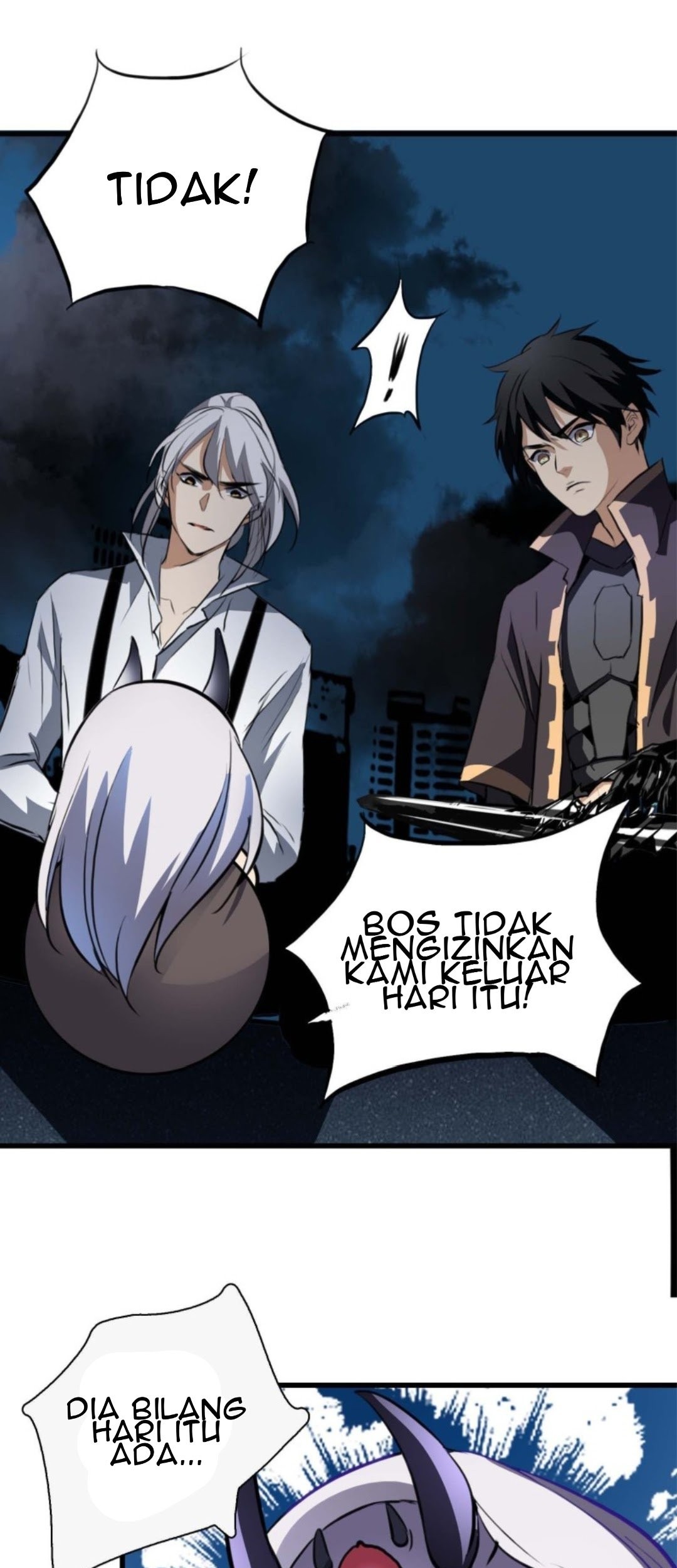 Part-time Yama Chapter 23 - halaman 7