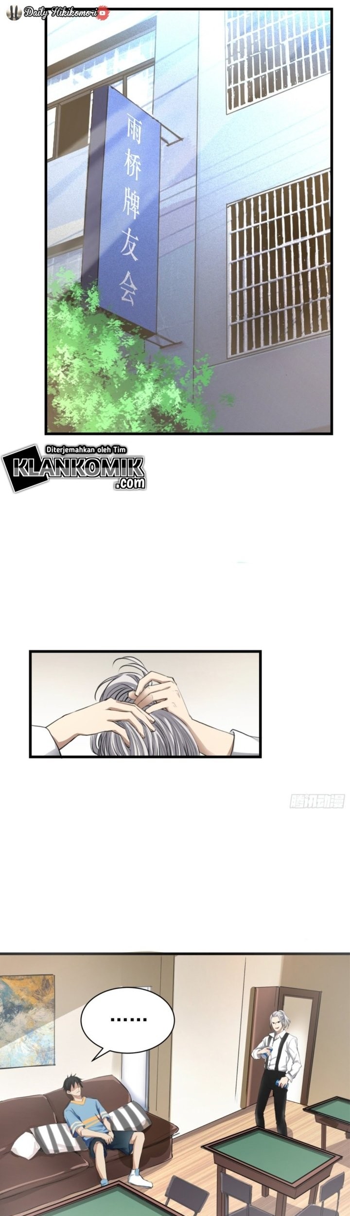 Part-time Yama Chapter 24 - halaman 10