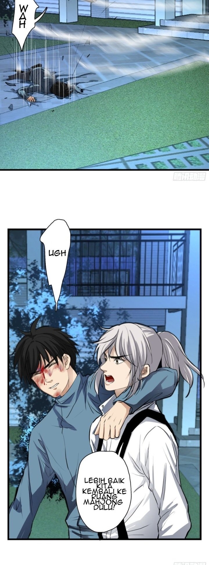 Part-time Yama Chapter 24 - halaman 9