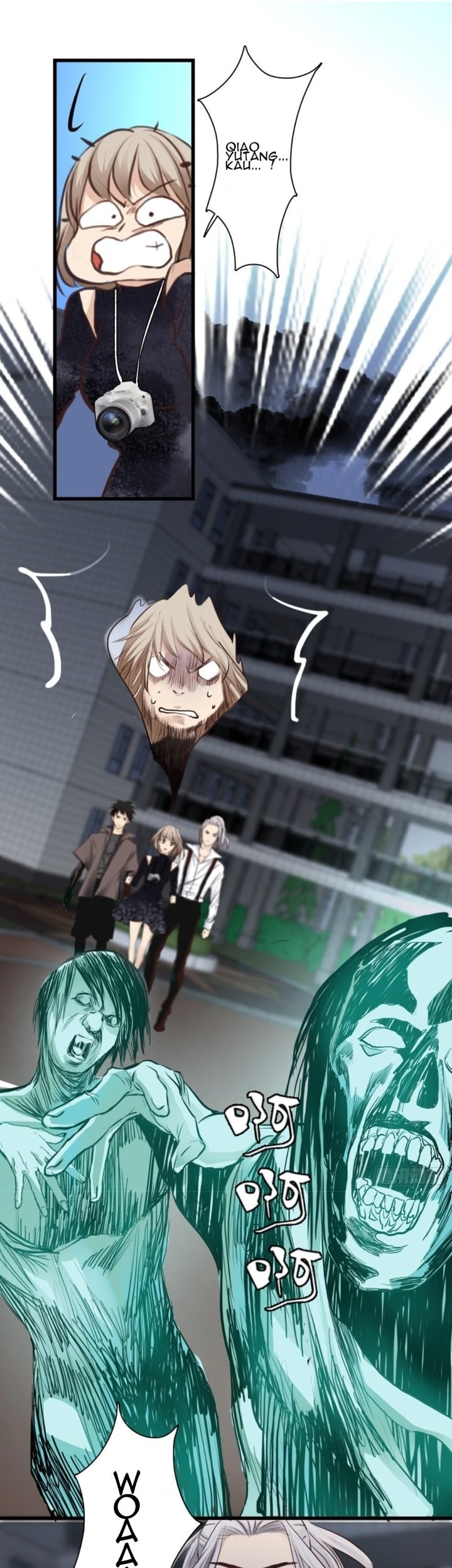 Part-time Yama Chapter 25 - halaman 14
