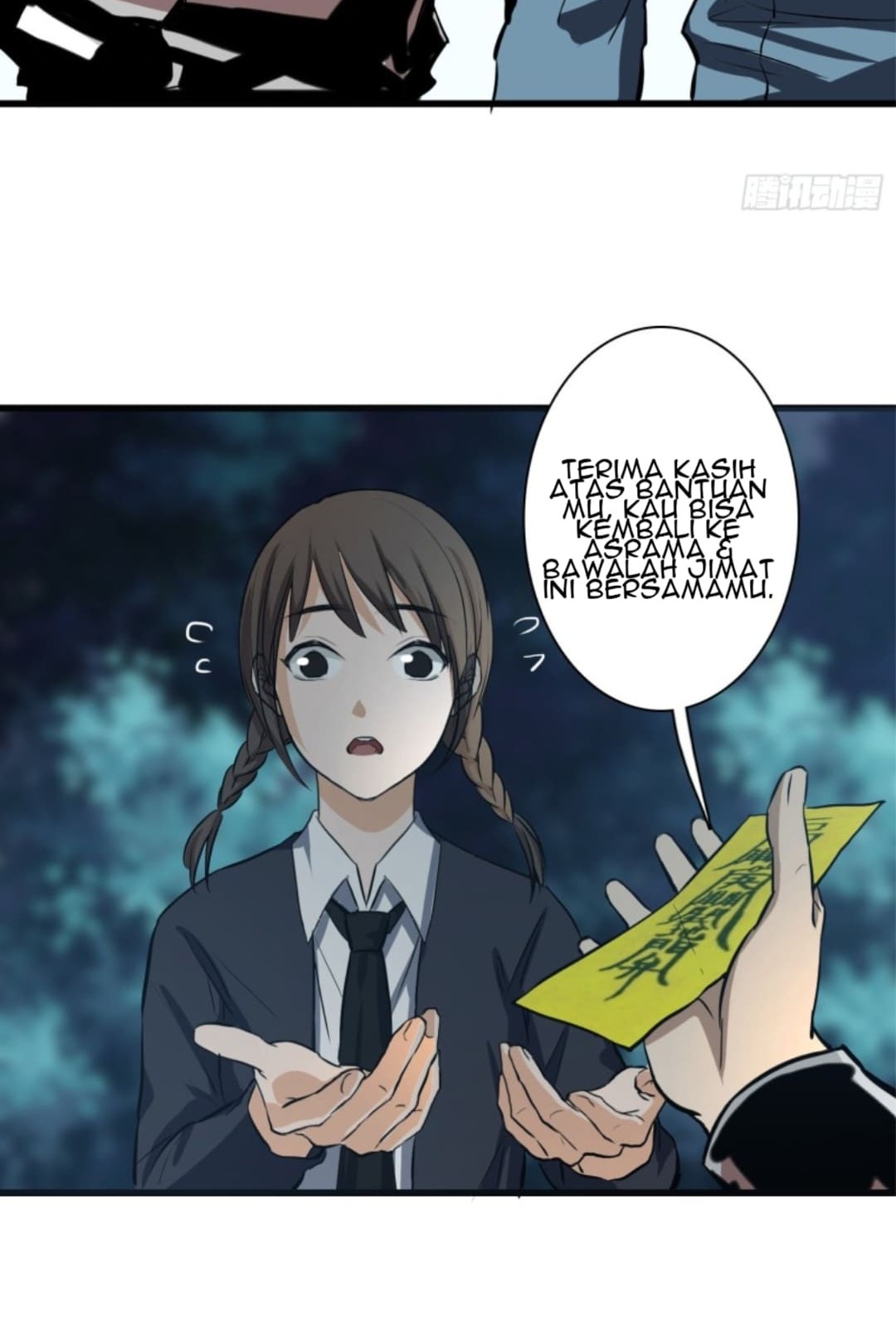 Part-time Yama Chapter 28 - halaman 19