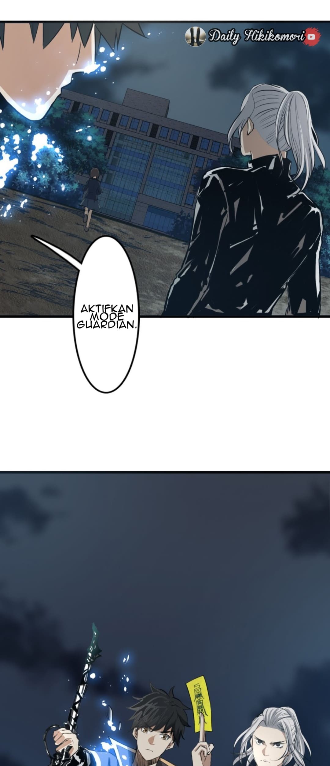 Part-time Yama Chapter 28 - halaman 20
