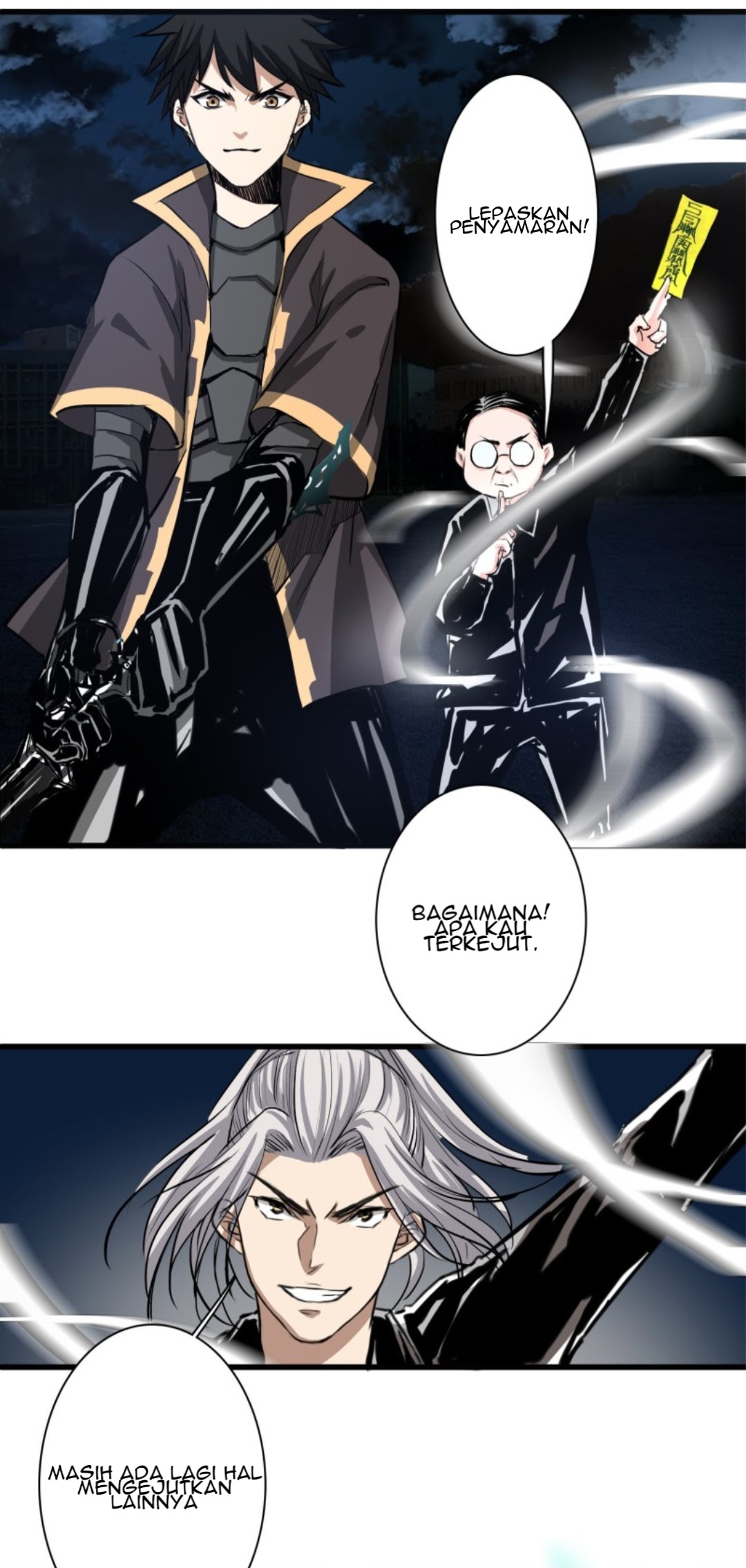 Part-time Yama Chapter 29 - halaman 33