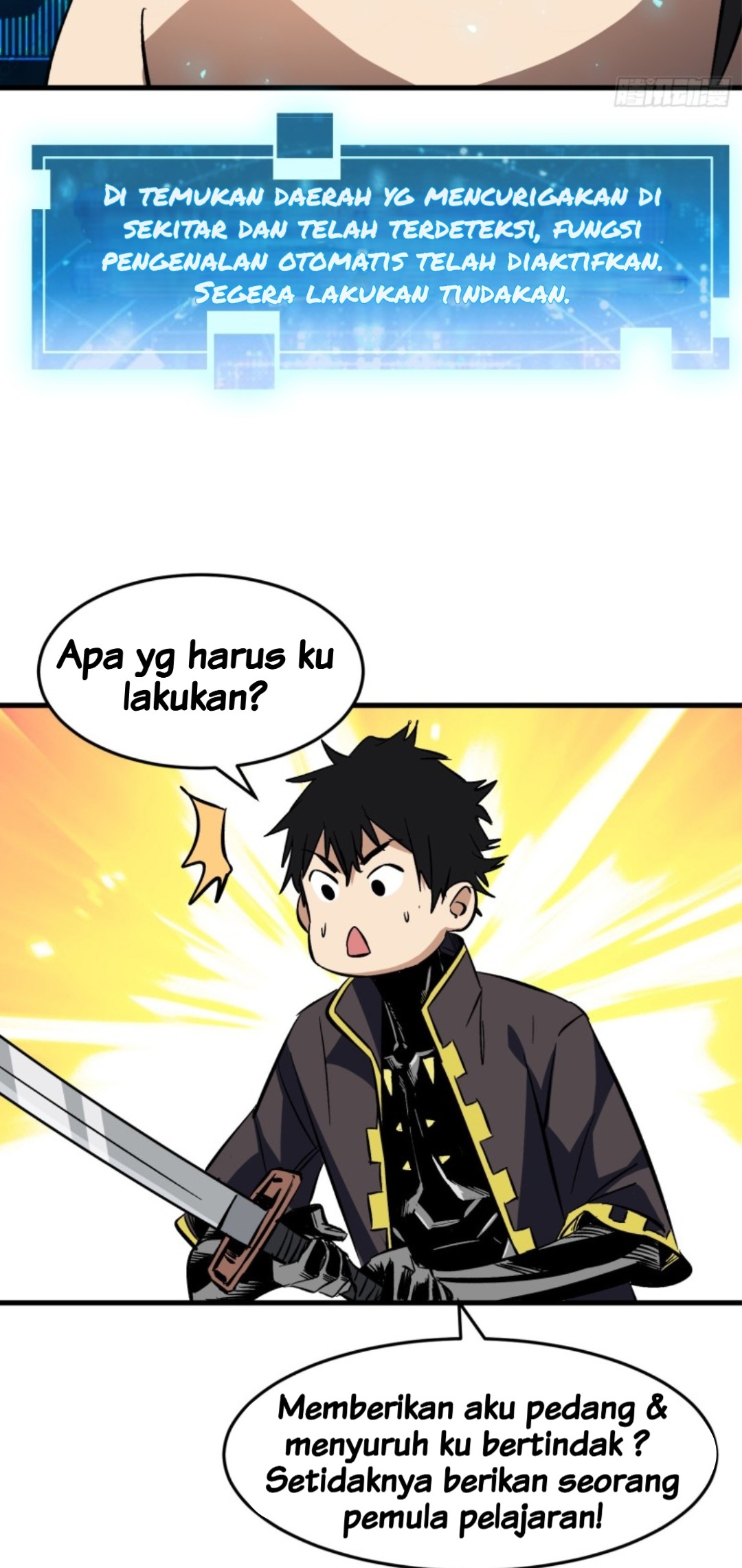 Part-time Yama Chapter 3 - halaman 27