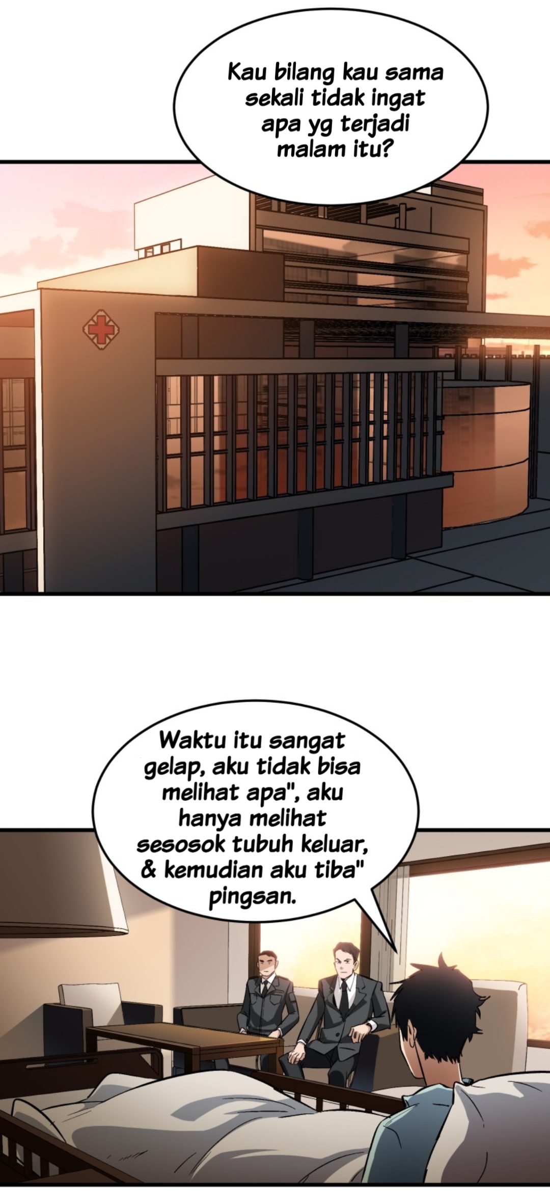 Part-time Yama Chapter 3 - halaman 3