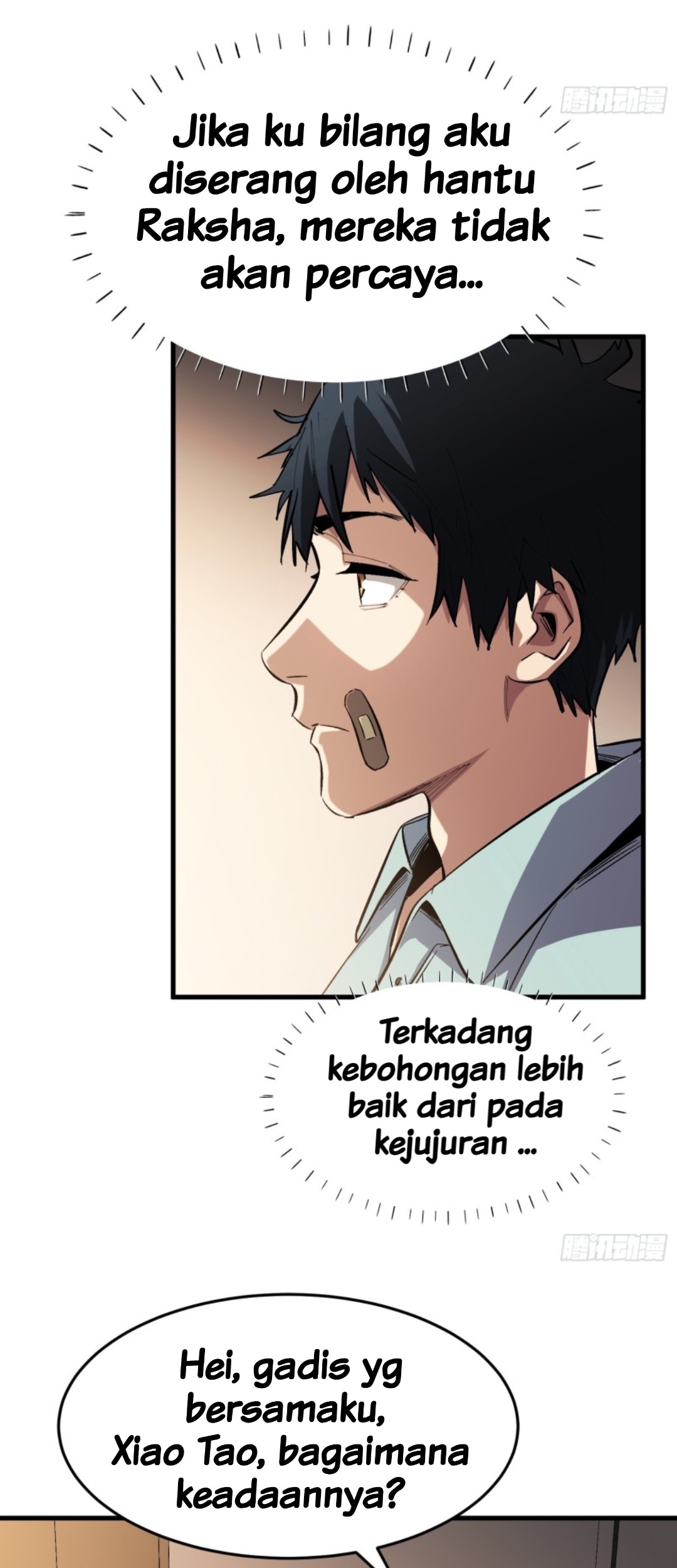 Part-time Yama Chapter 3 - halaman 4