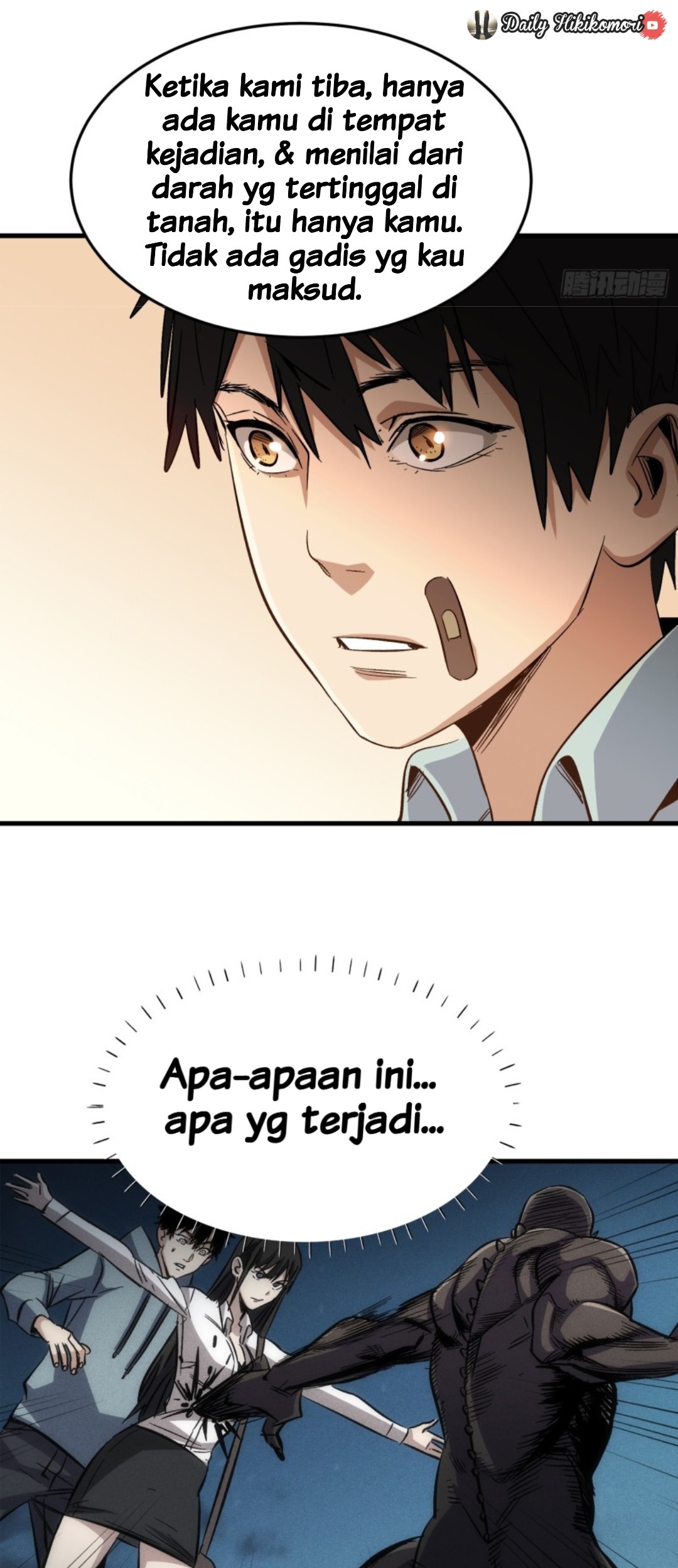 Part-time Yama Chapter 3 - halaman 6
