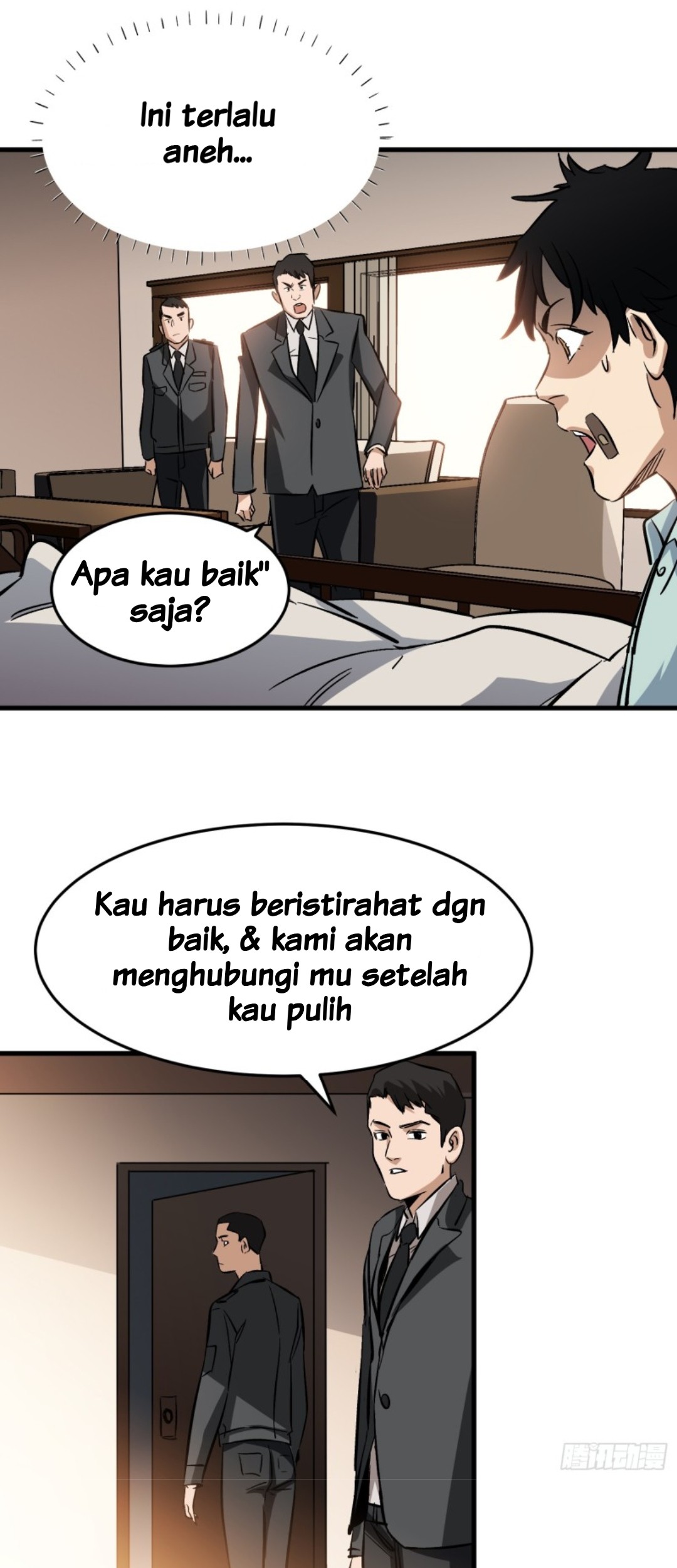 Part-time Yama Chapter 3 - halaman 8