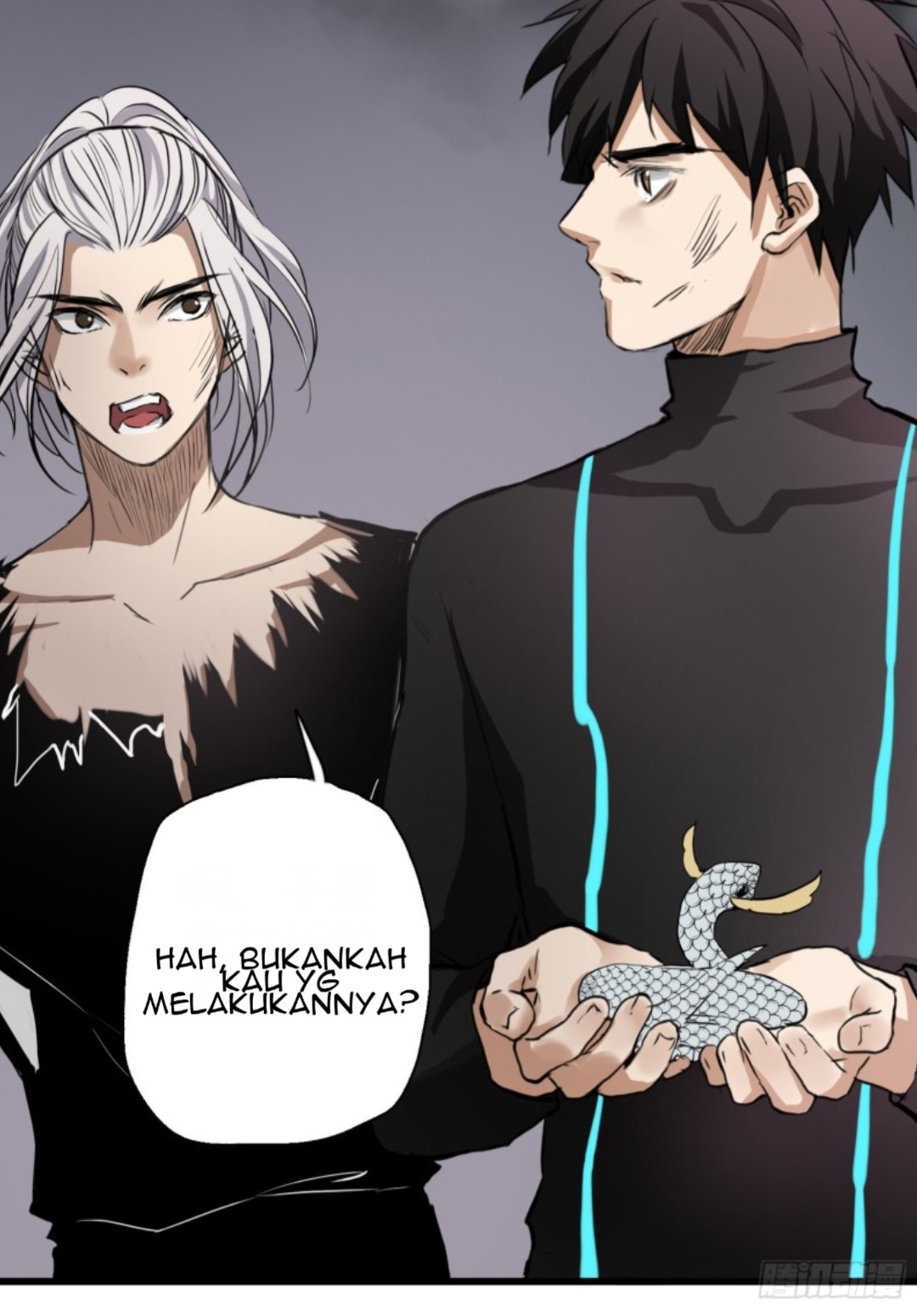 Part-time Yama Chapter 32 - halaman 31