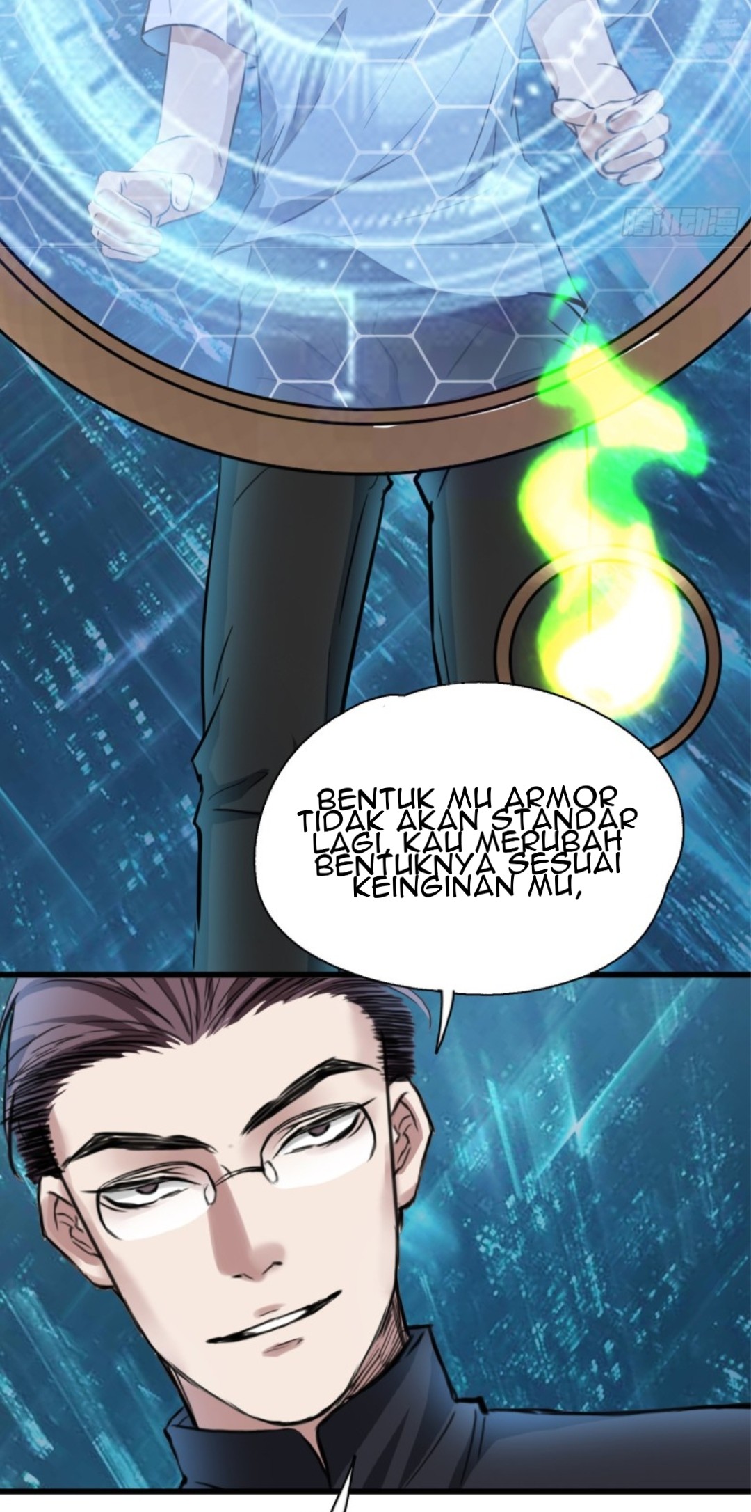 Part-time Yama Chapter 33 - halaman 19