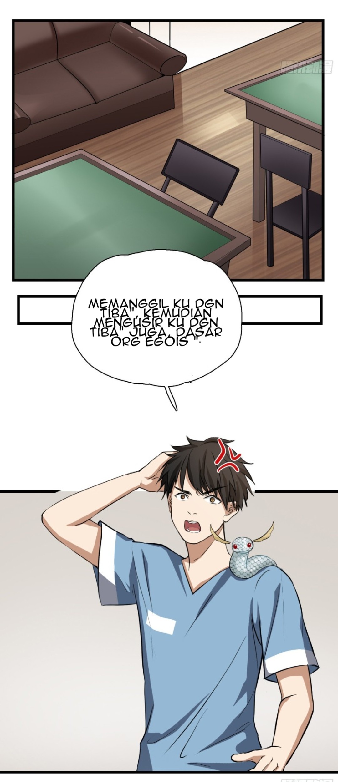 Part-time Yama Chapter 33 - halaman 28