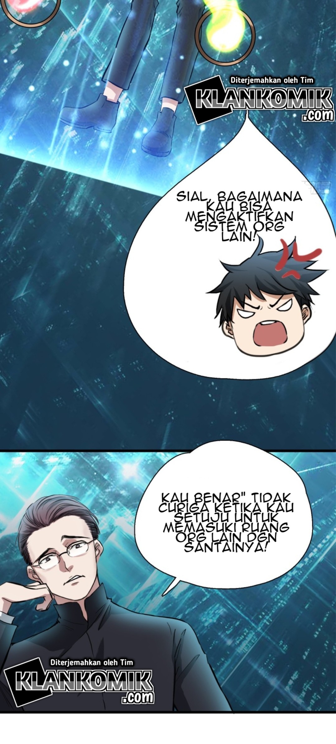 Part-time Yama Chapter 33 - halaman 35