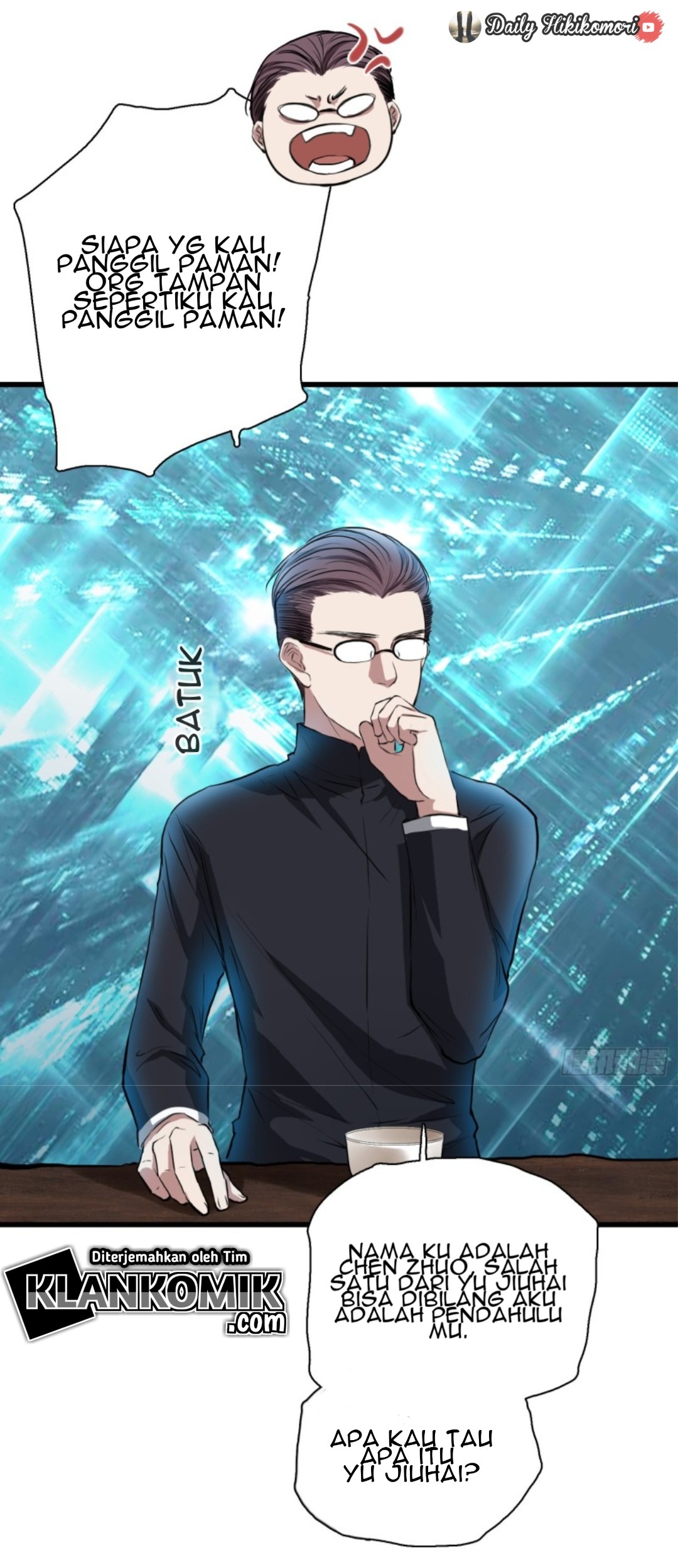 Part-time Yama Chapter 33 - halaman 5