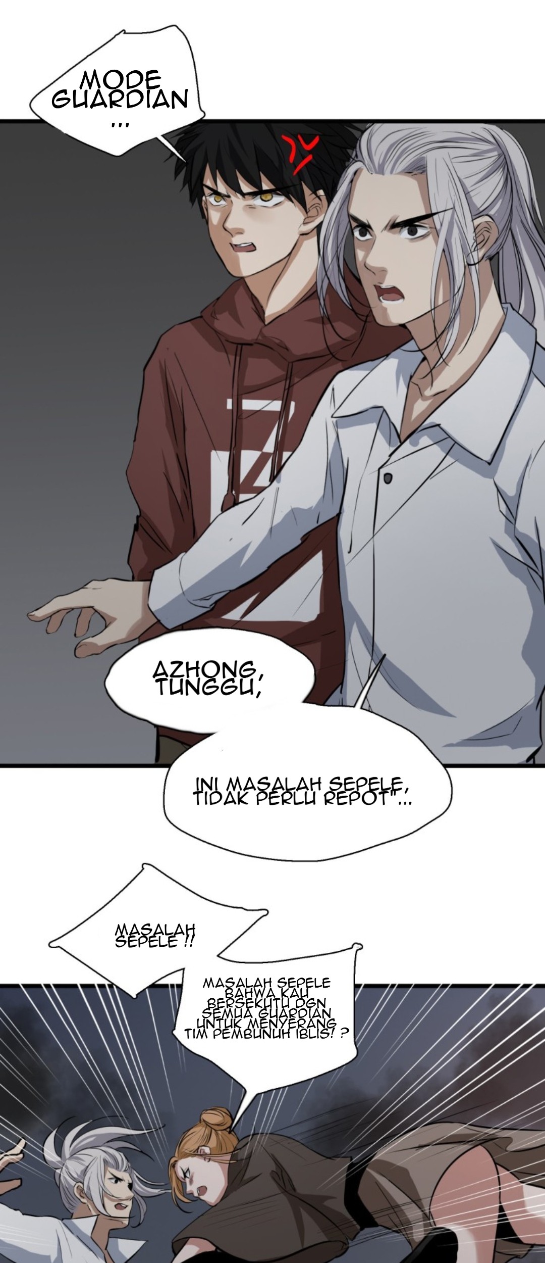 Part-time Yama Chapter 34 - halaman 24