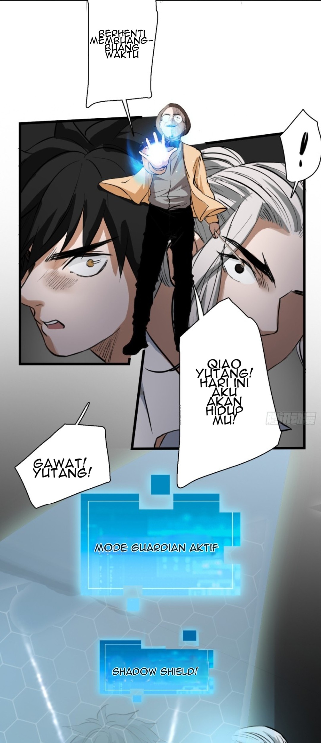 Part-time Yama Chapter 34 - halaman 29