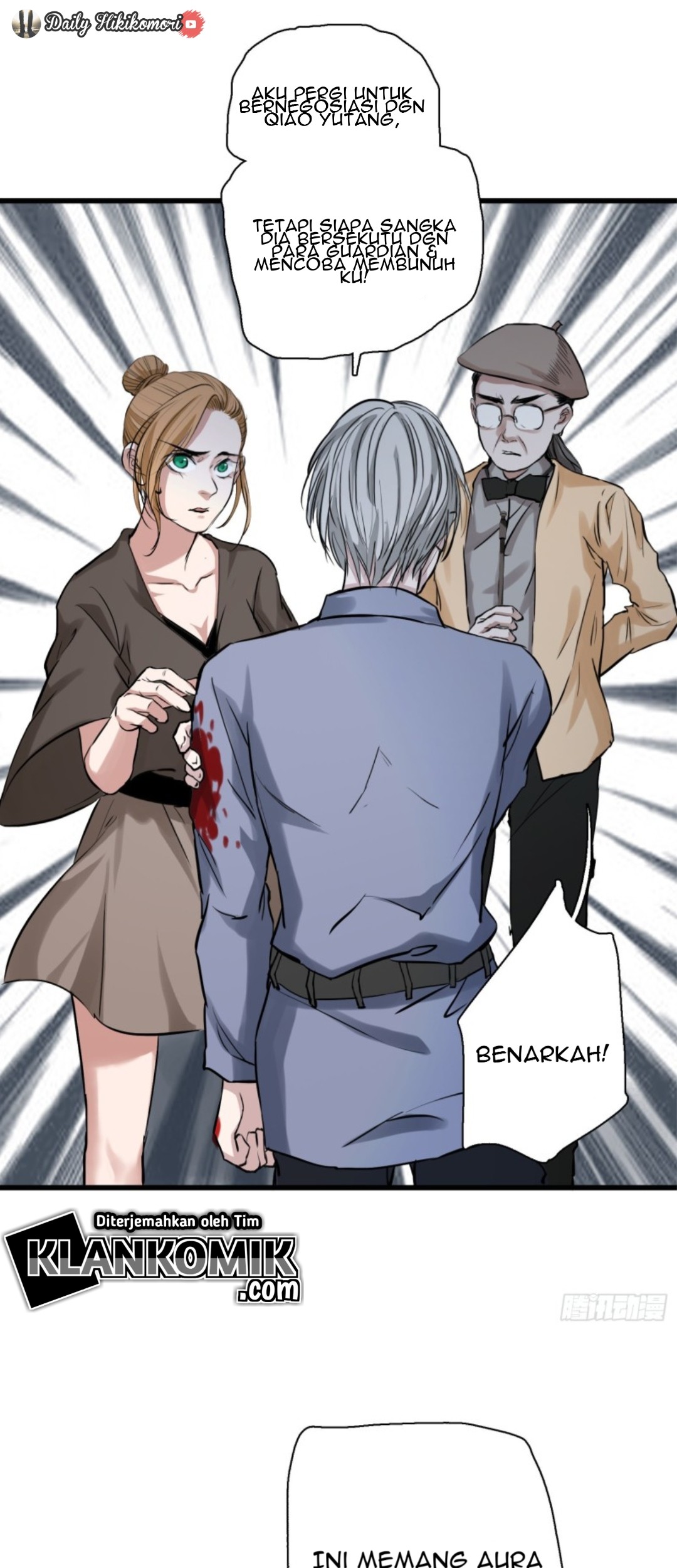 Part-time Yama Chapter 34 - halaman 4