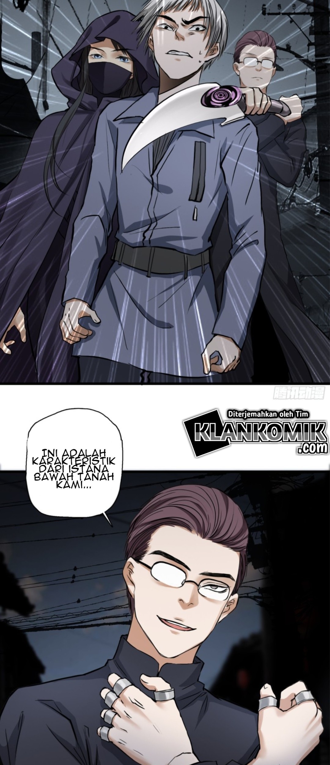 Part-time Yama Chapter 34 - halaman 45