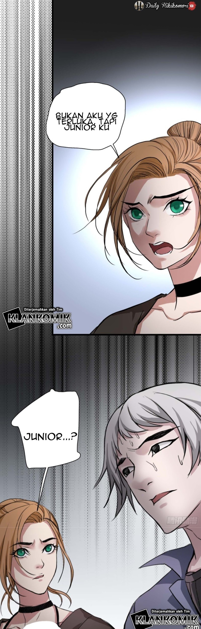 Part-time Yama Chapter 35 - halaman 20