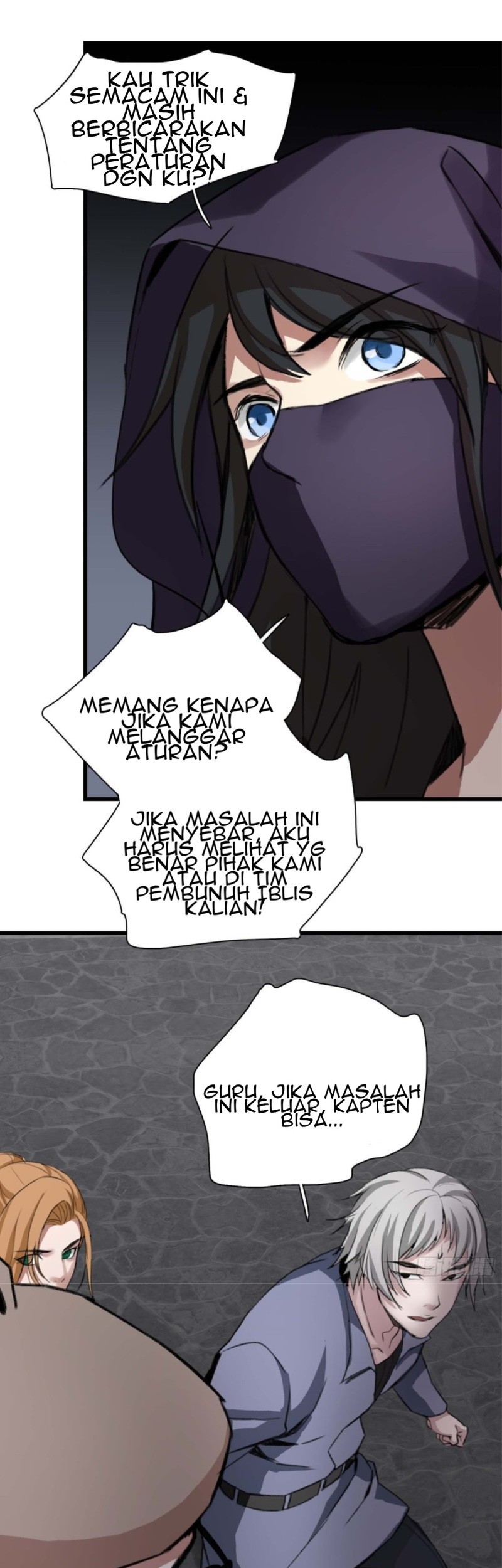 Part-time Yama Chapter 35 - halaman 28