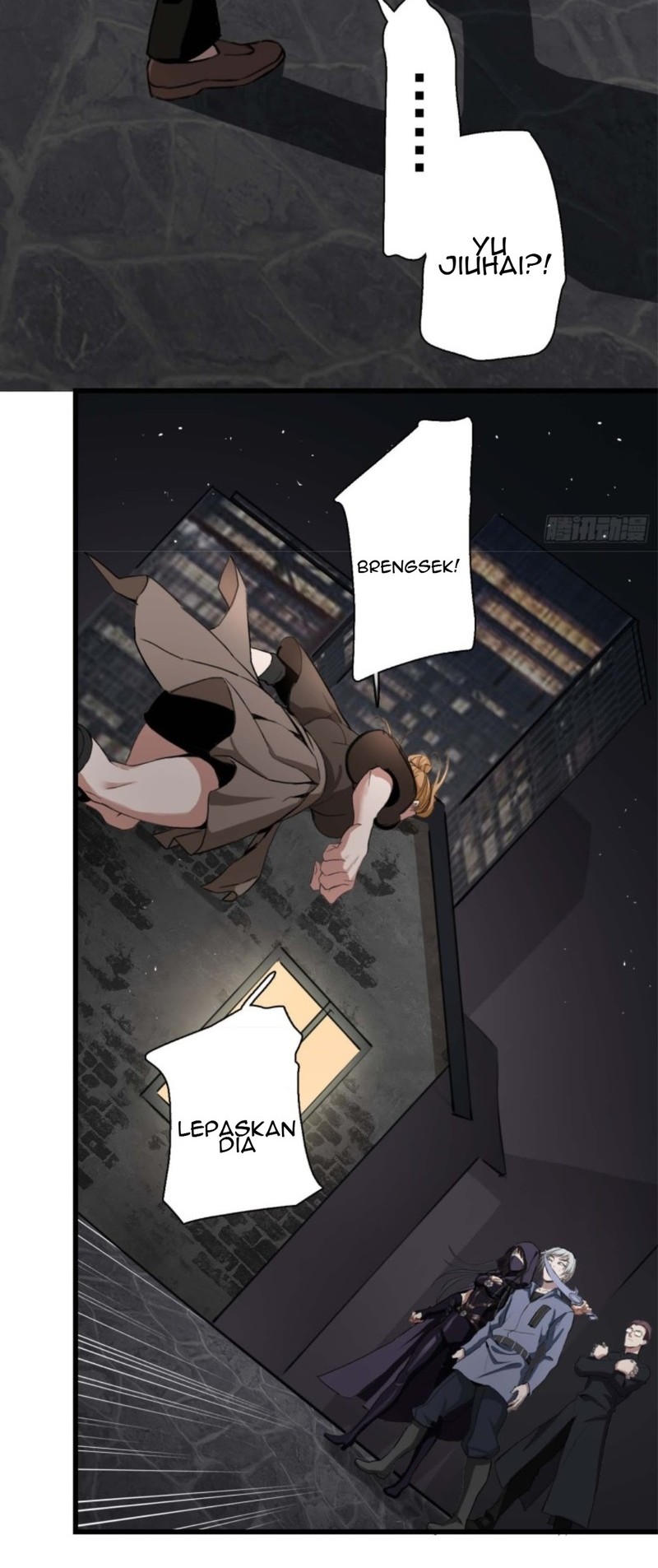 Part-time Yama Chapter 35 - halaman 3