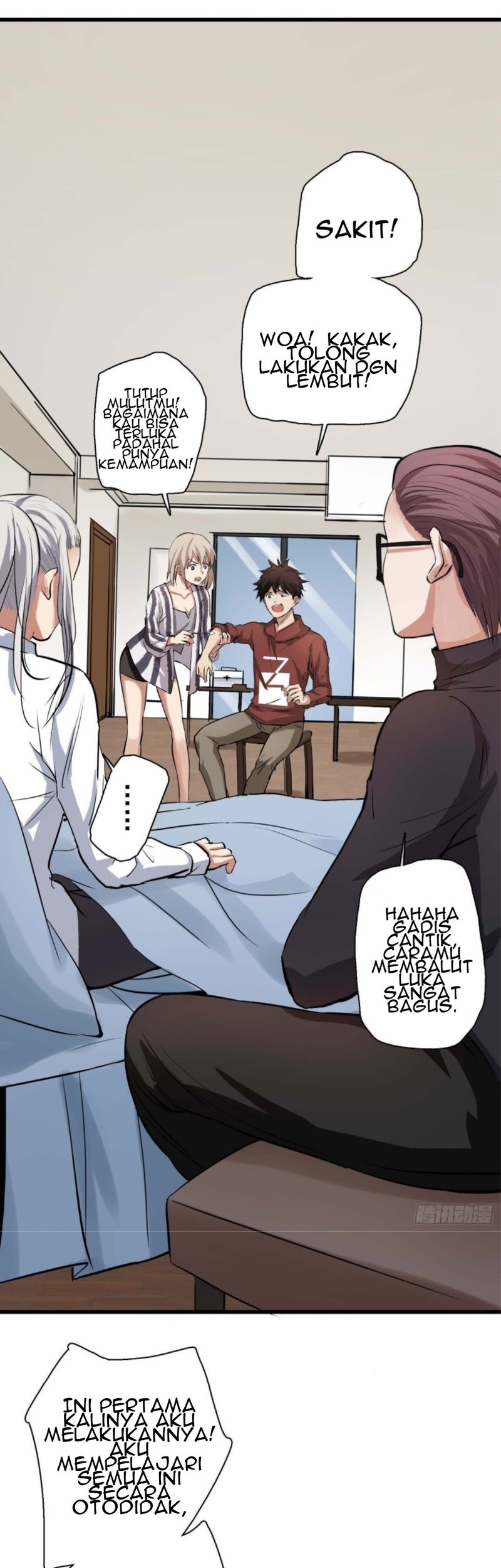 Part-time Yama Chapter 35 - halaman 32
