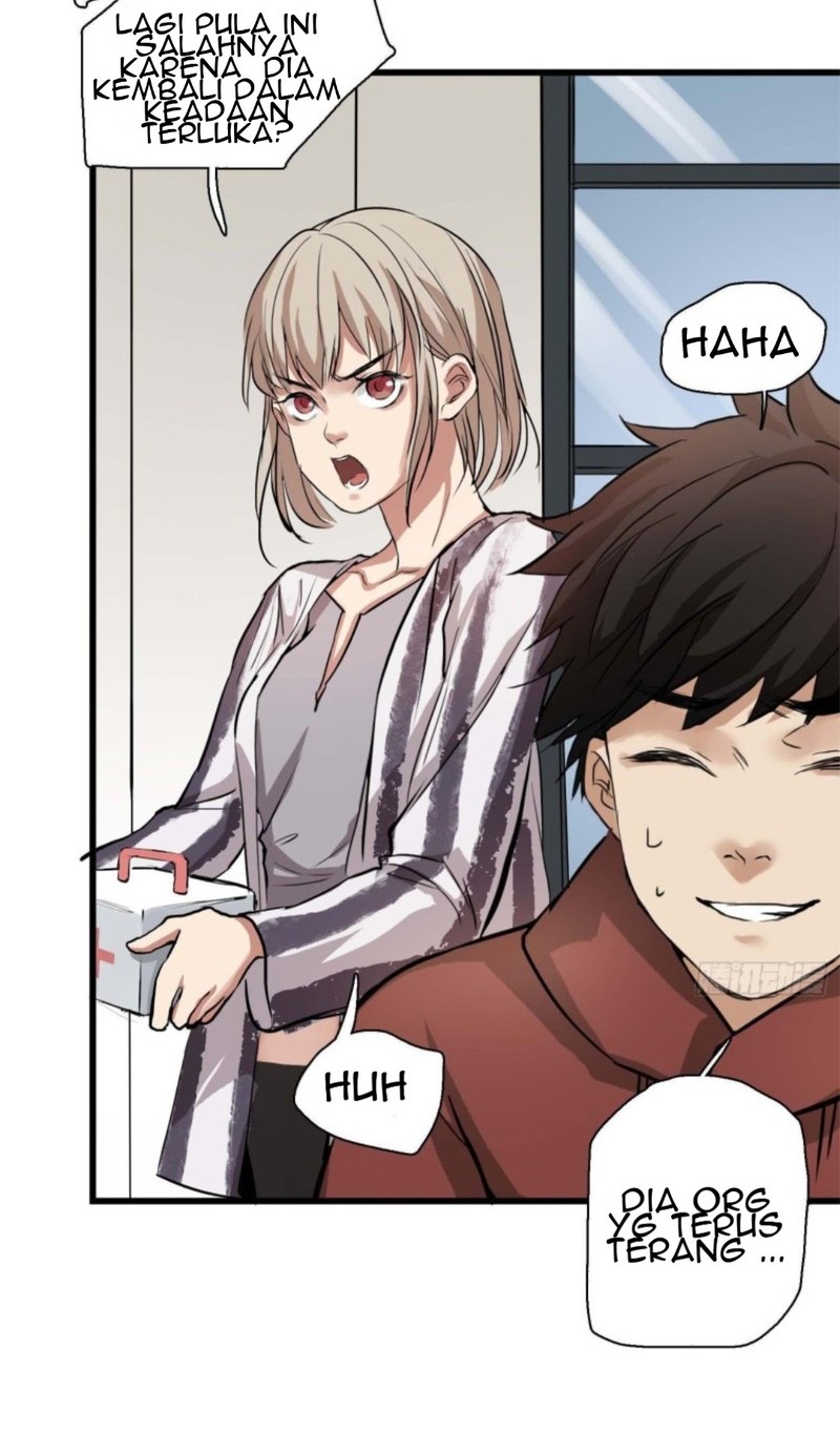 Part-time Yama Chapter 35 - halaman 33
