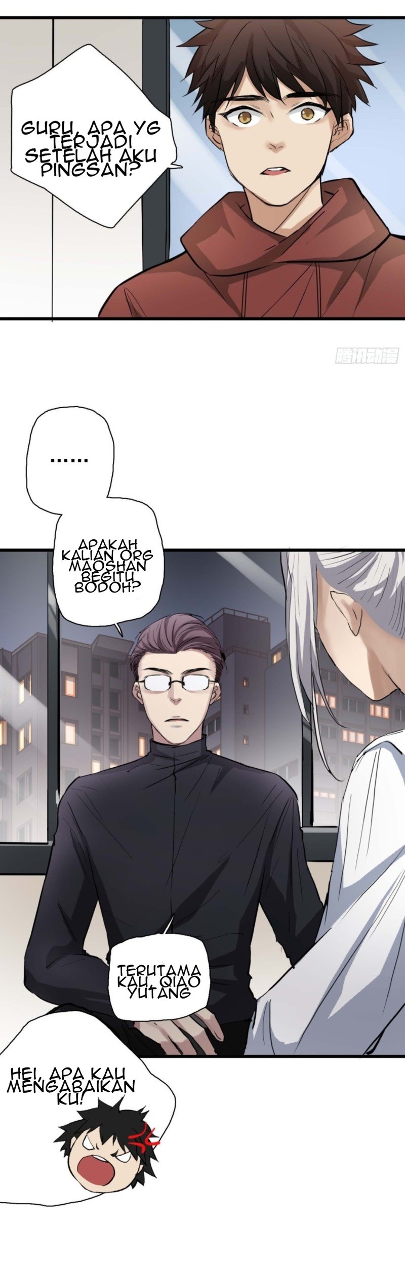 Part-time Yama Chapter 35 - halaman 34