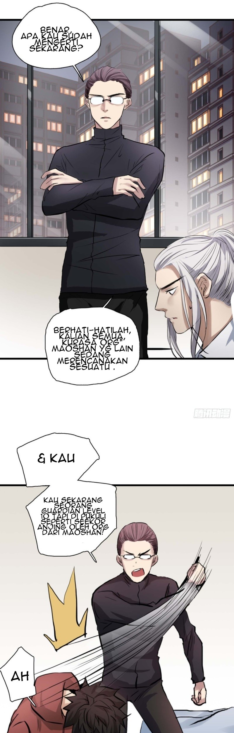 Part-time Yama Chapter 35 - halaman 36