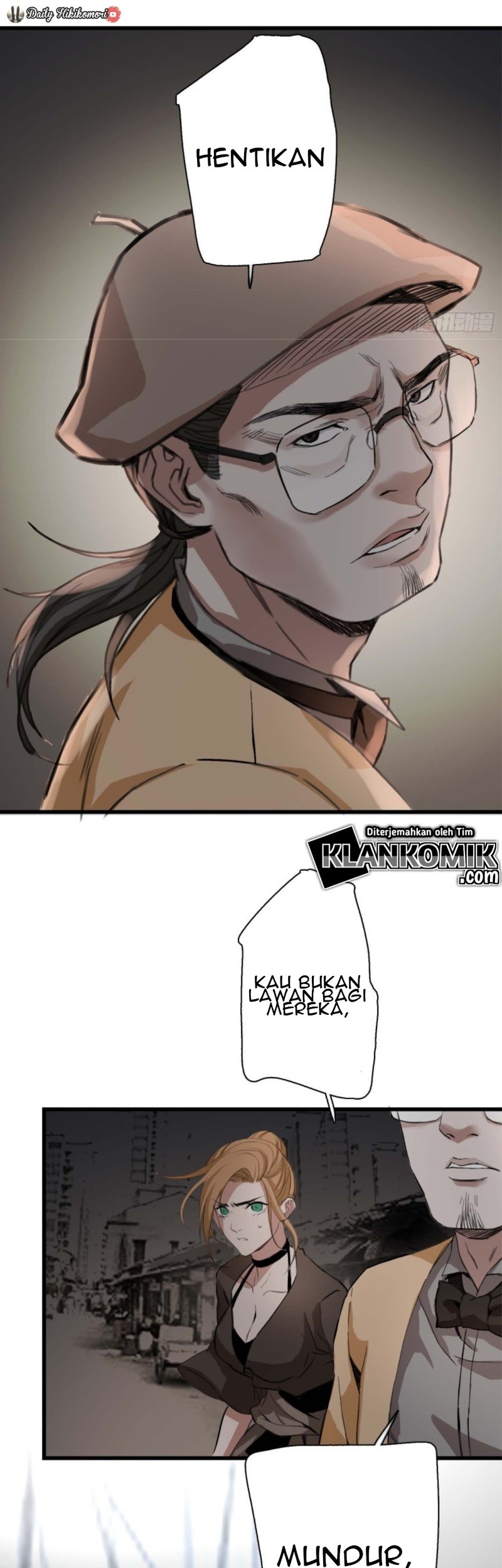 Part-time Yama Chapter 35 - halaman 4
