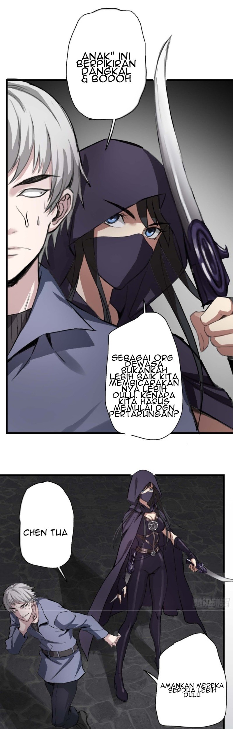 Part-time Yama Chapter 35 - halaman 8