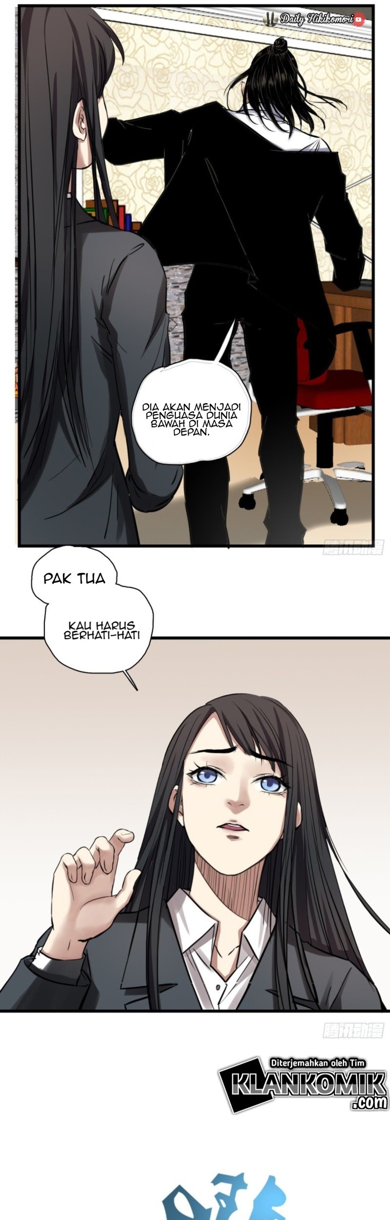 Part-time Yama Chapter 36 - halaman 20