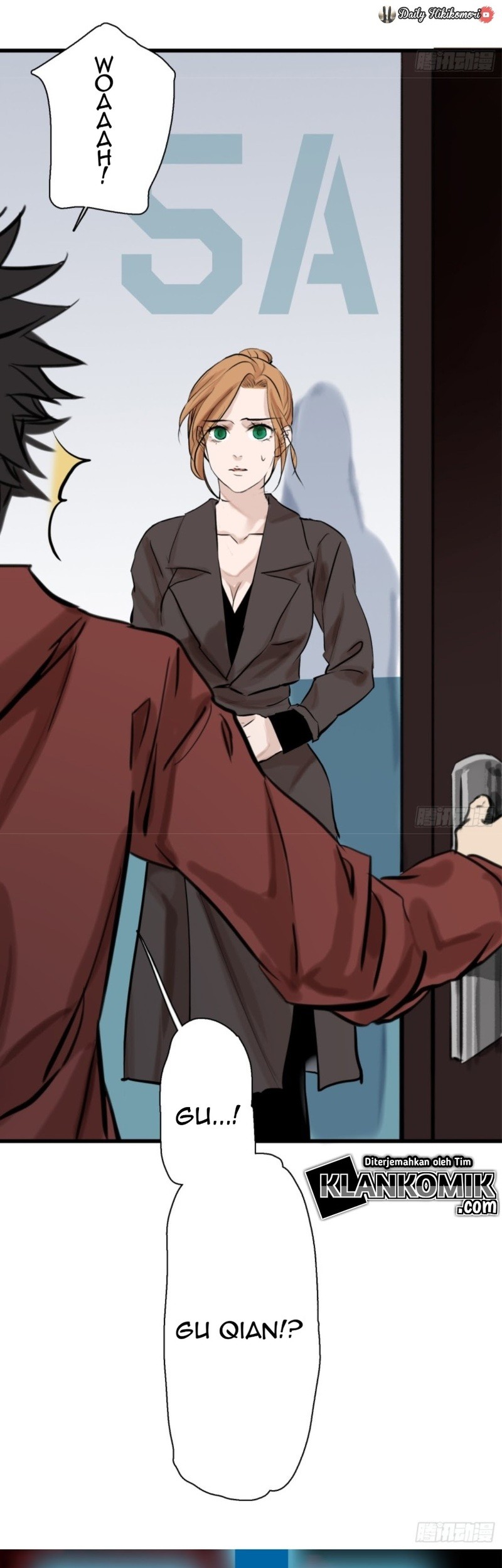Part-time Yama Chapter 36 - halaman 30