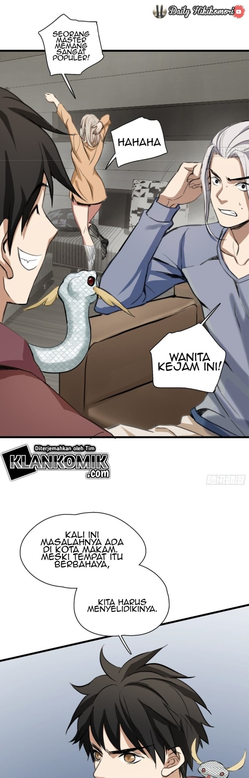 Part-time Yama Chapter 37 - halaman 12