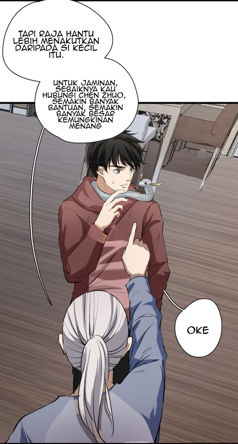 Part-time Yama Chapter 37 - halaman 14