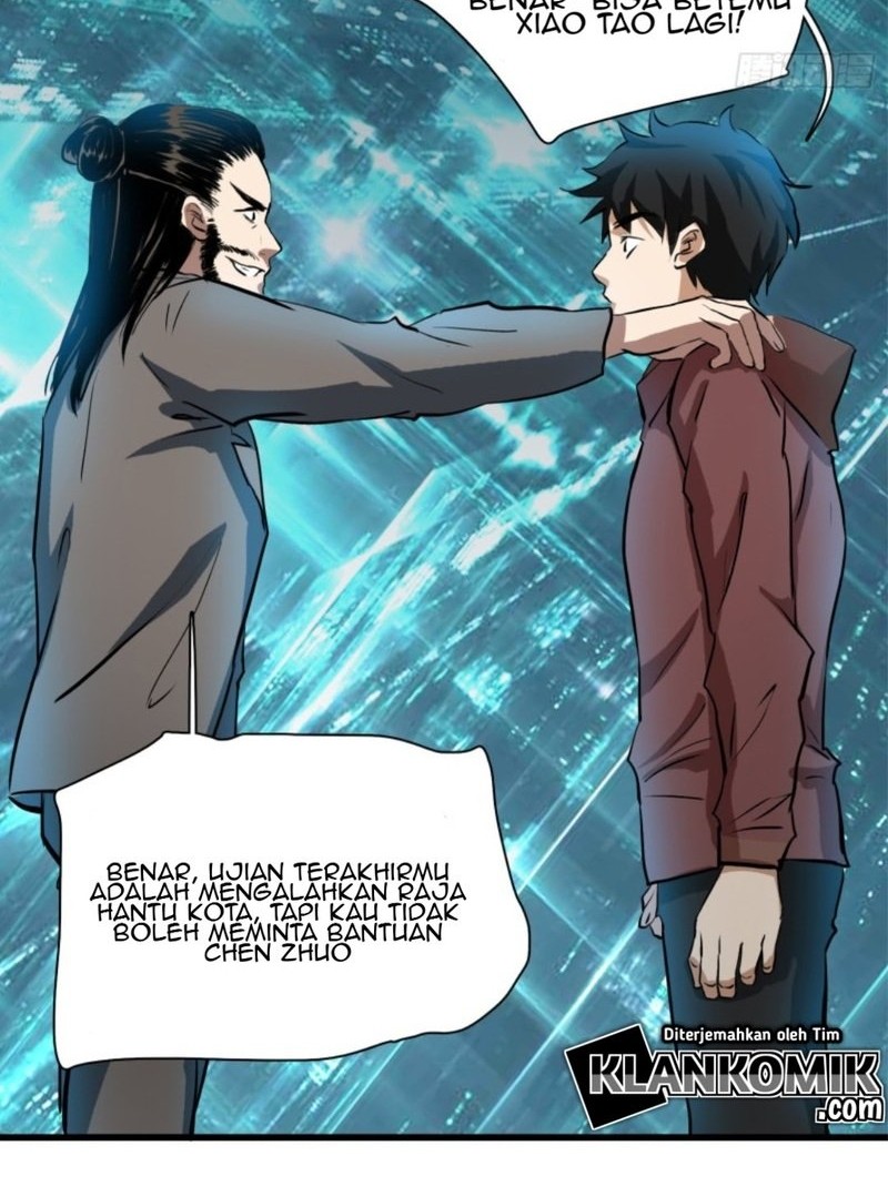 Part-time Yama Chapter 37 - halaman 20