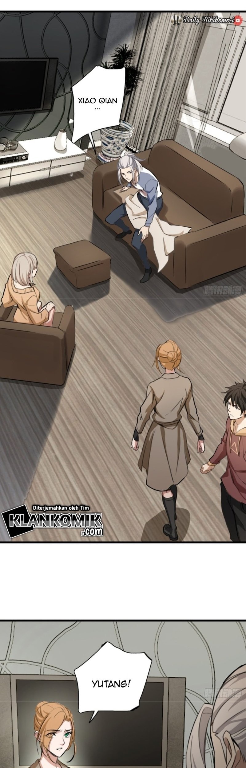 Part-time Yama Chapter 37 - halaman 4