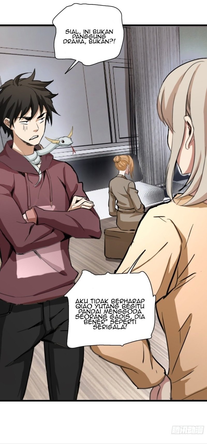 Part-time Yama Chapter 37 - halaman 7