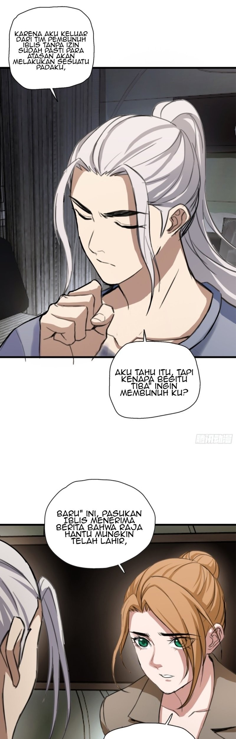 Part-time Yama Chapter 37 - halaman 8