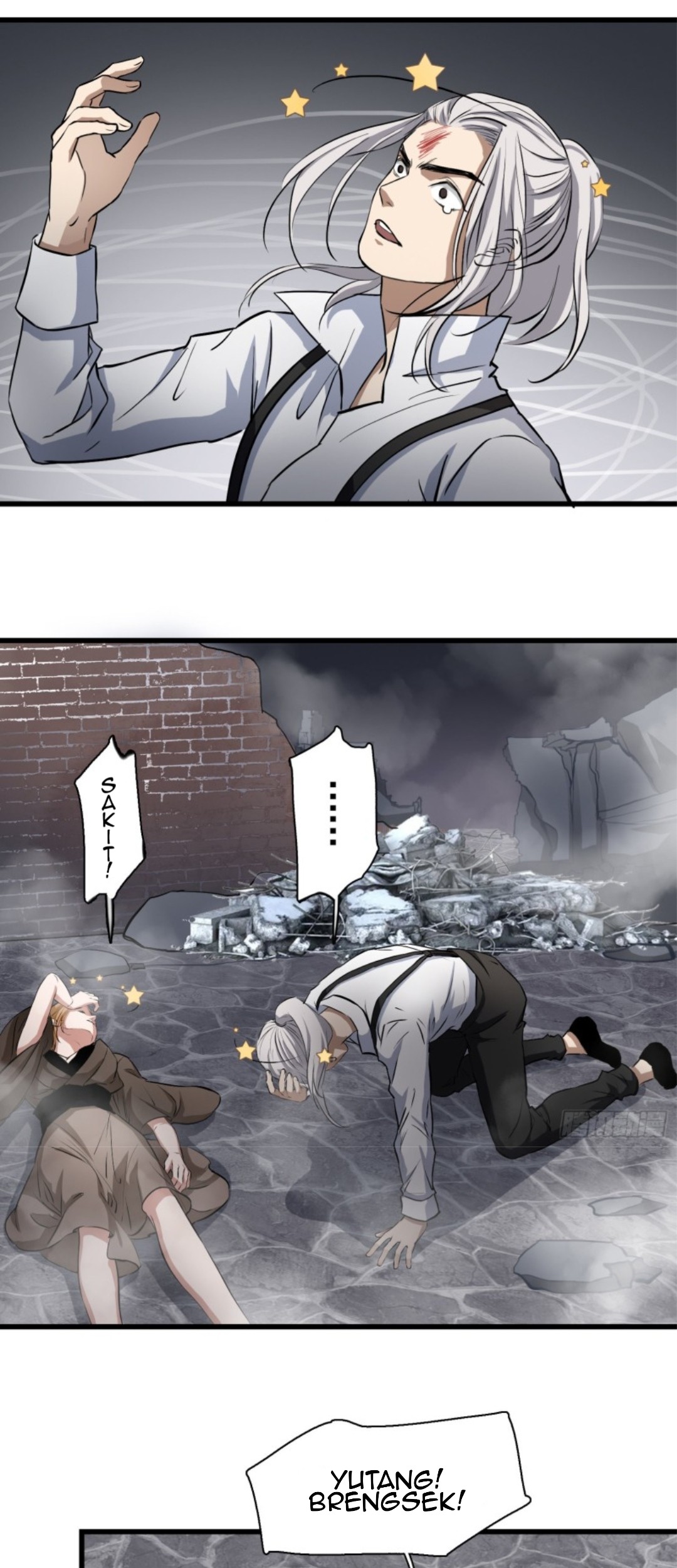 Part-time Yama Chapter 38 - halaman 27