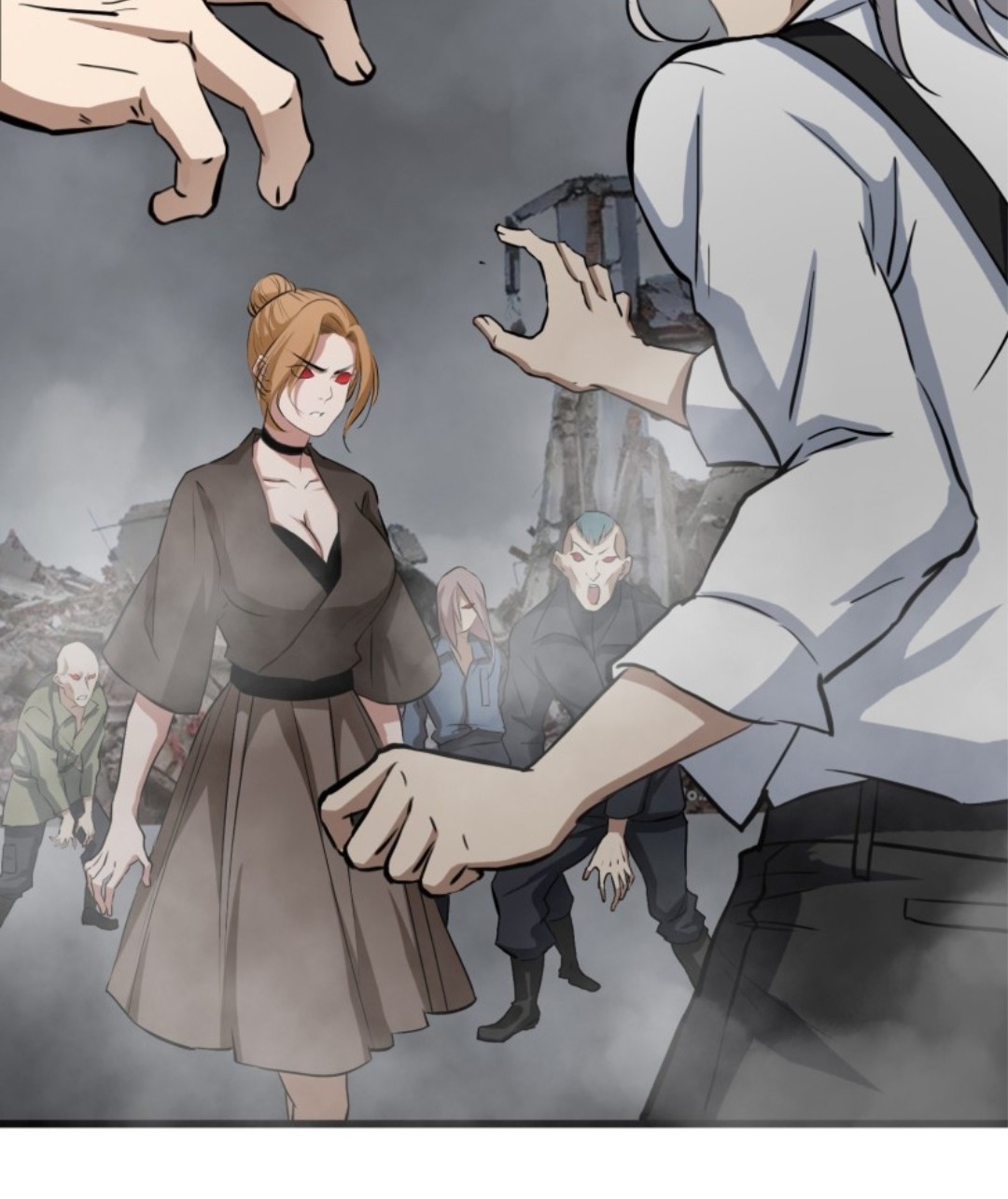 Part-time Yama Chapter 38 - halaman 3
