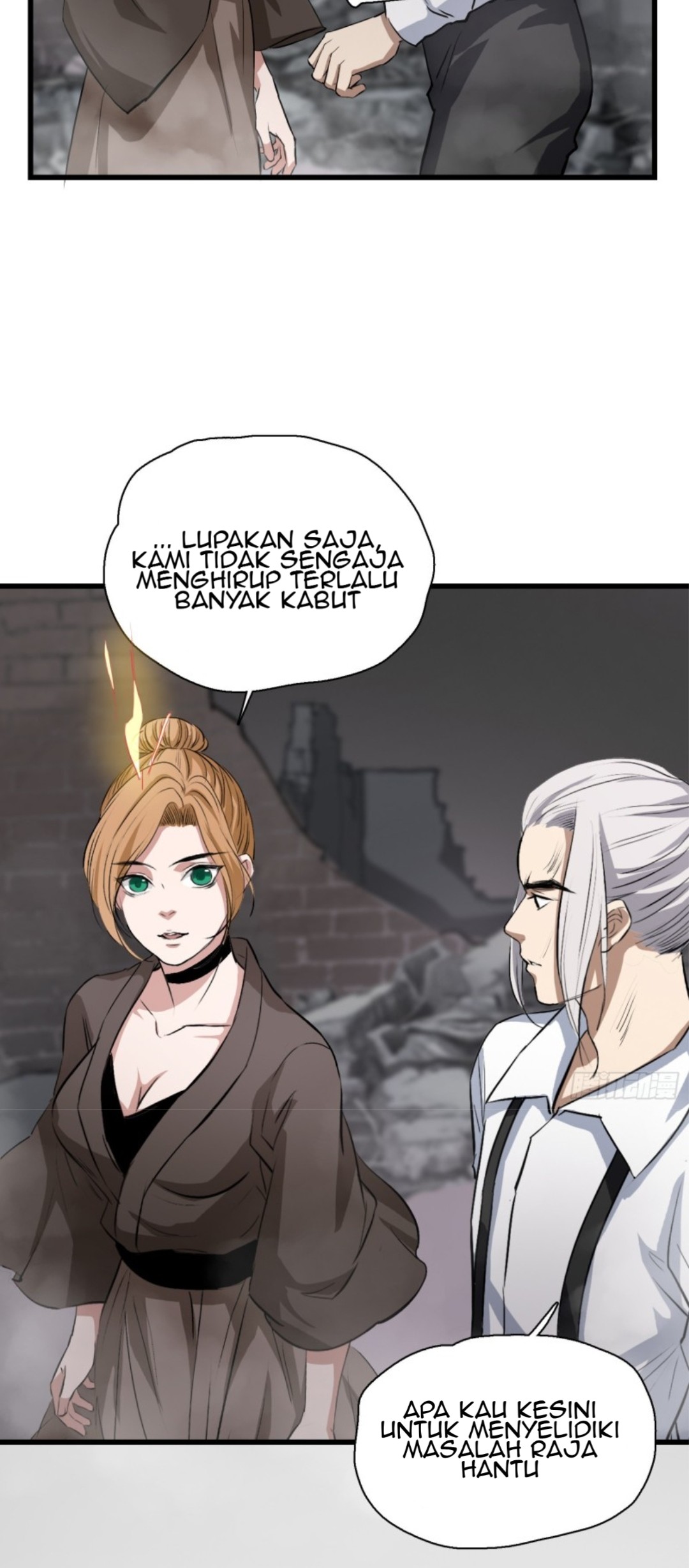 Part-time Yama Chapter 38 - halaman 31