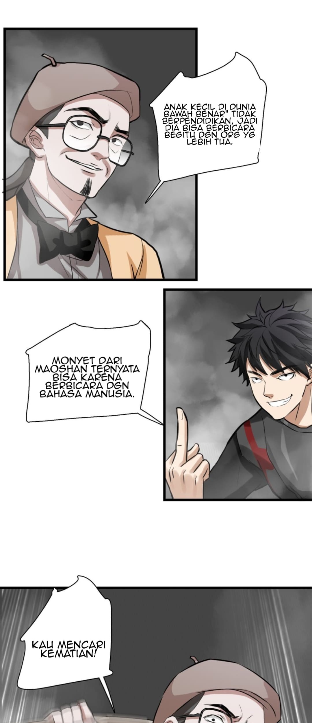 Part-time Yama Chapter 39 - halaman 18