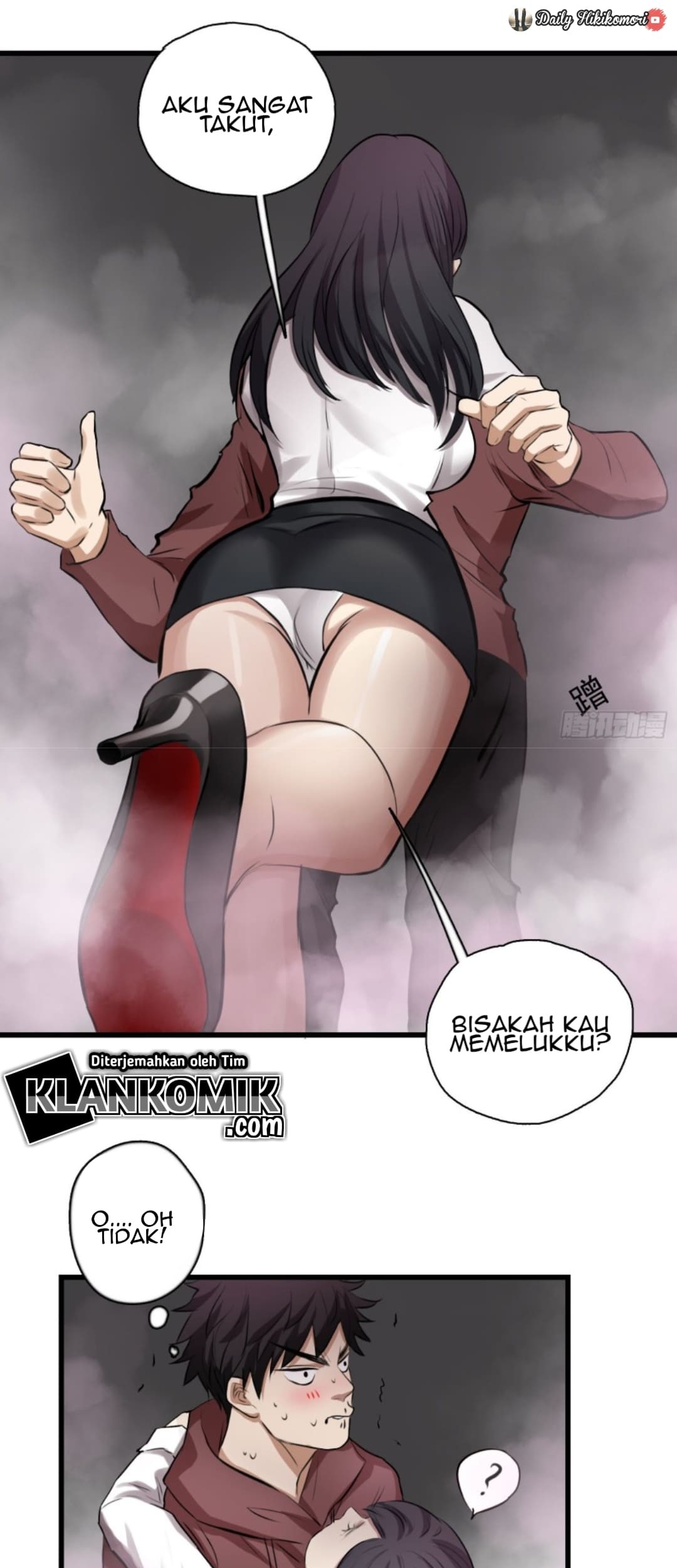 Part-time Yama Chapter 39 - halaman 5