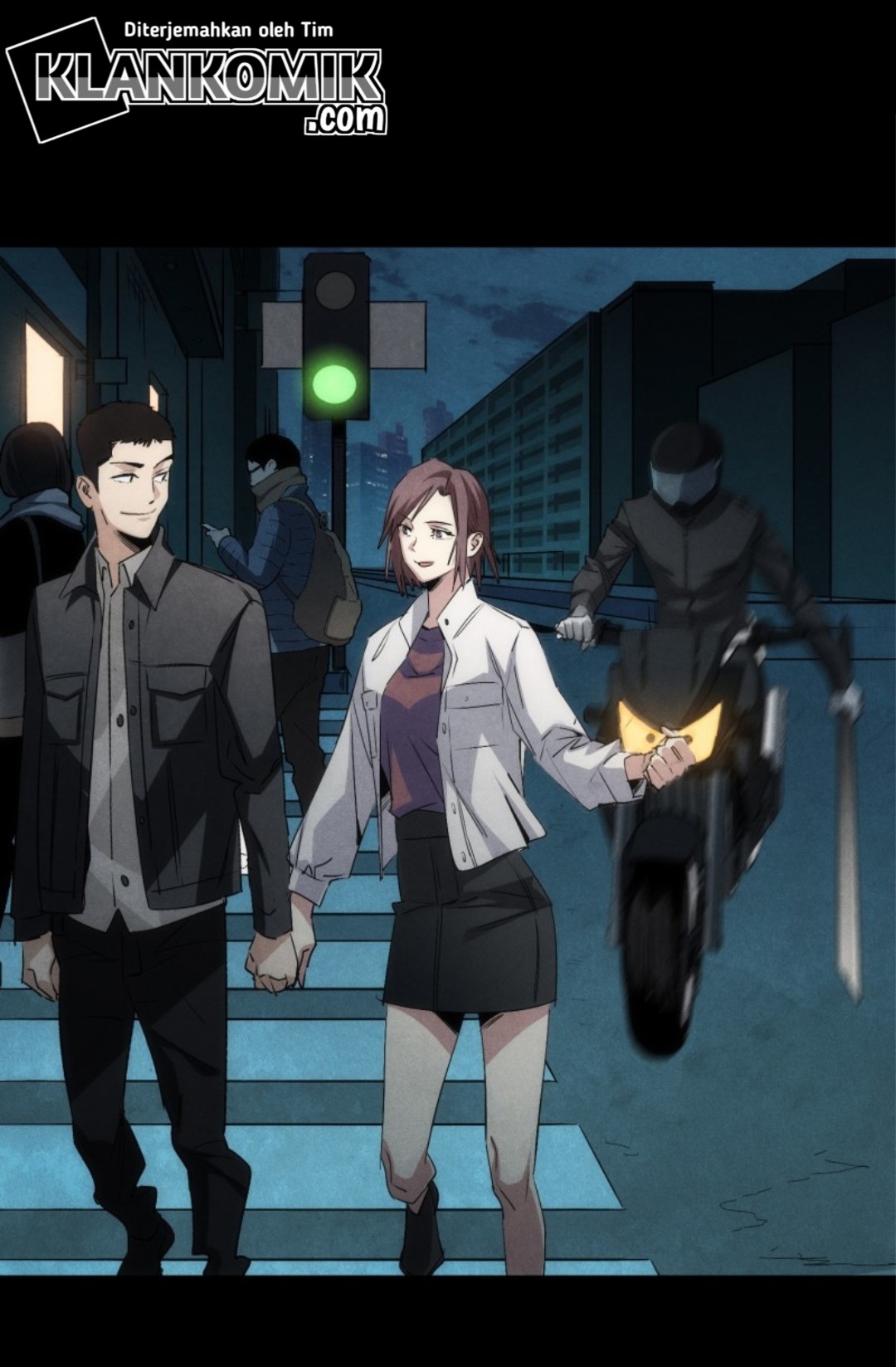 Part-time Yama Chapter 4 - halaman 12