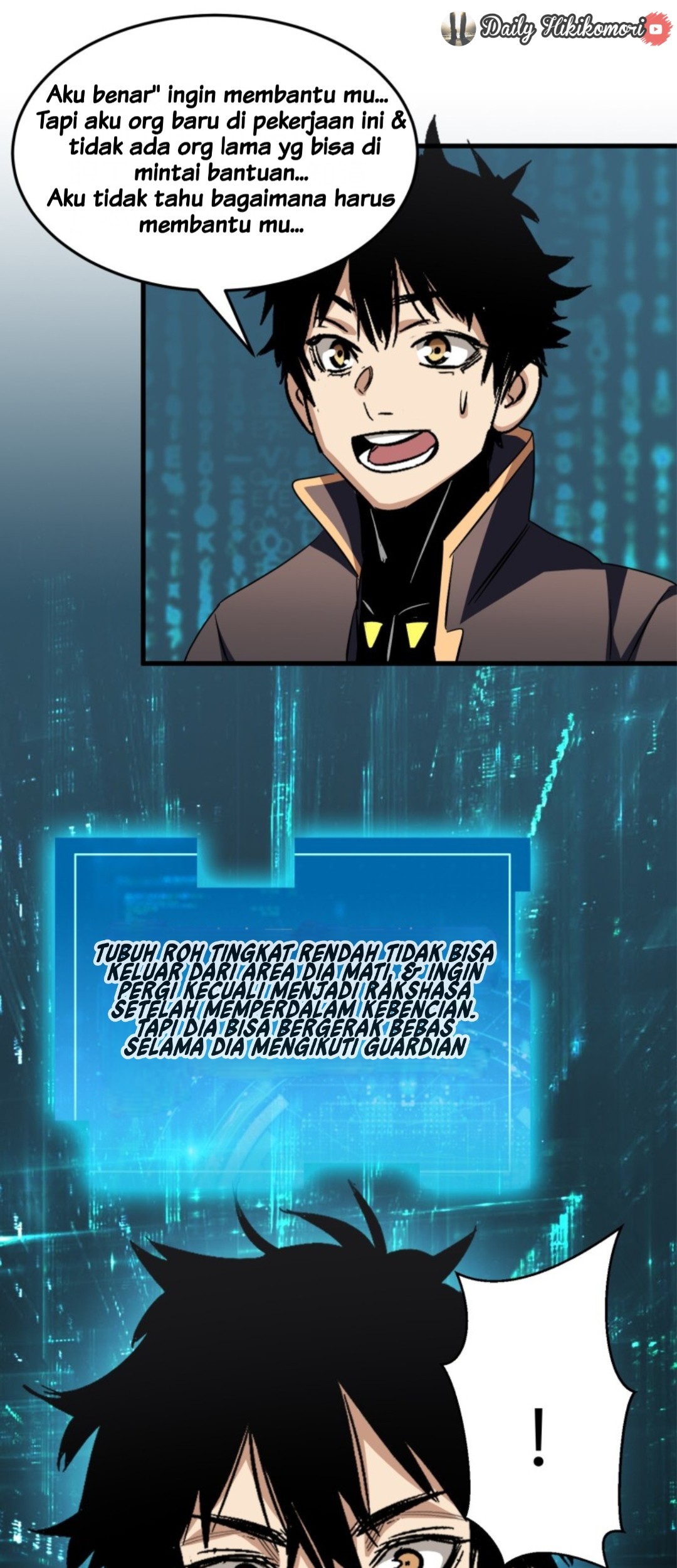 Part-time Yama Chapter 4 - halaman 19