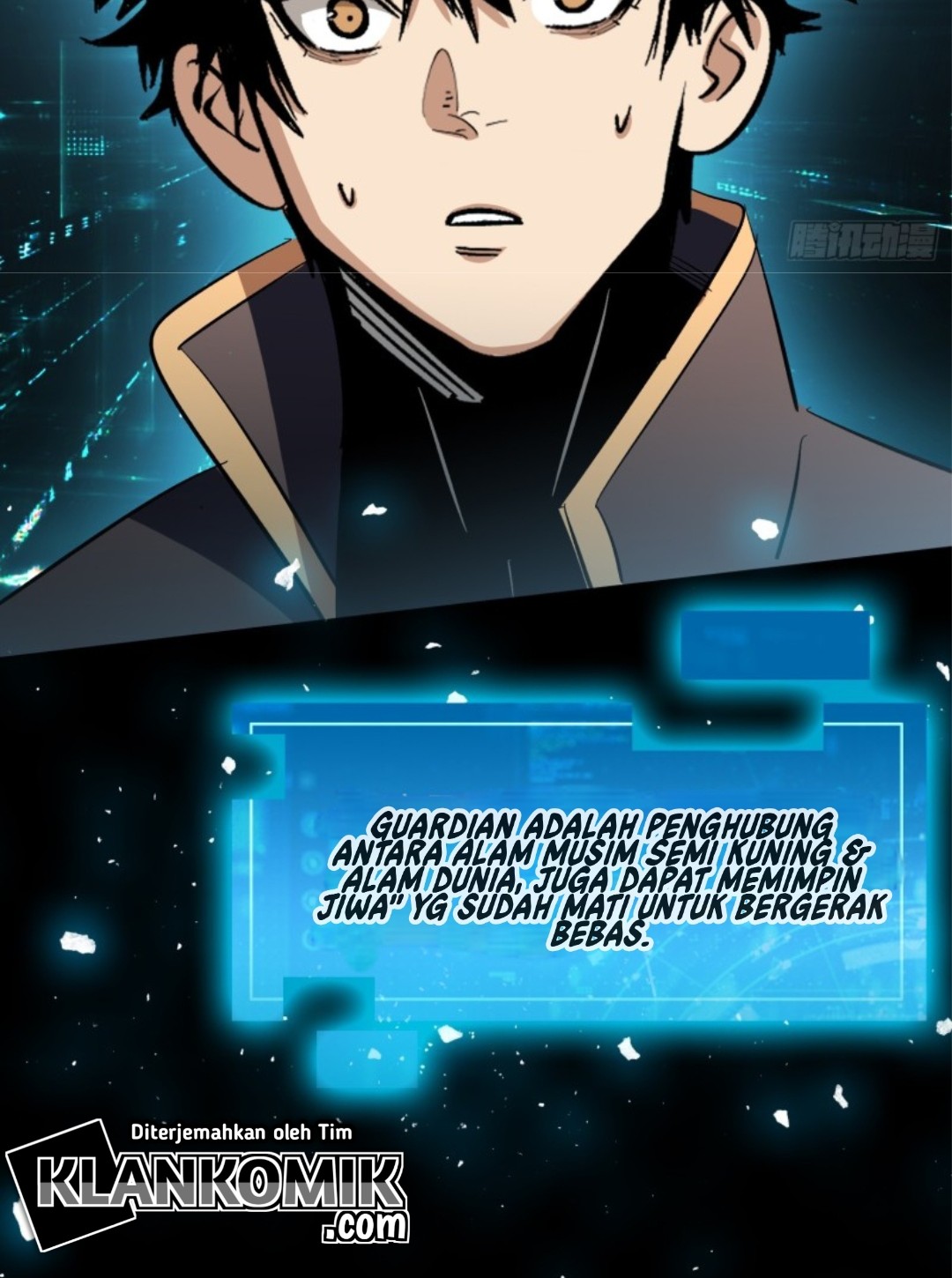 Part-time Yama Chapter 4 - halaman 20