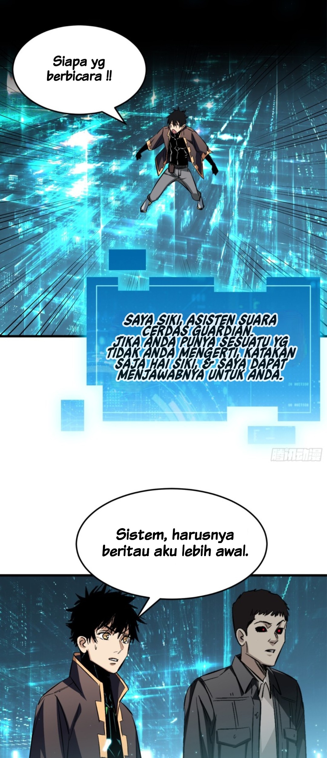 Part-time Yama Chapter 4 - halaman 21